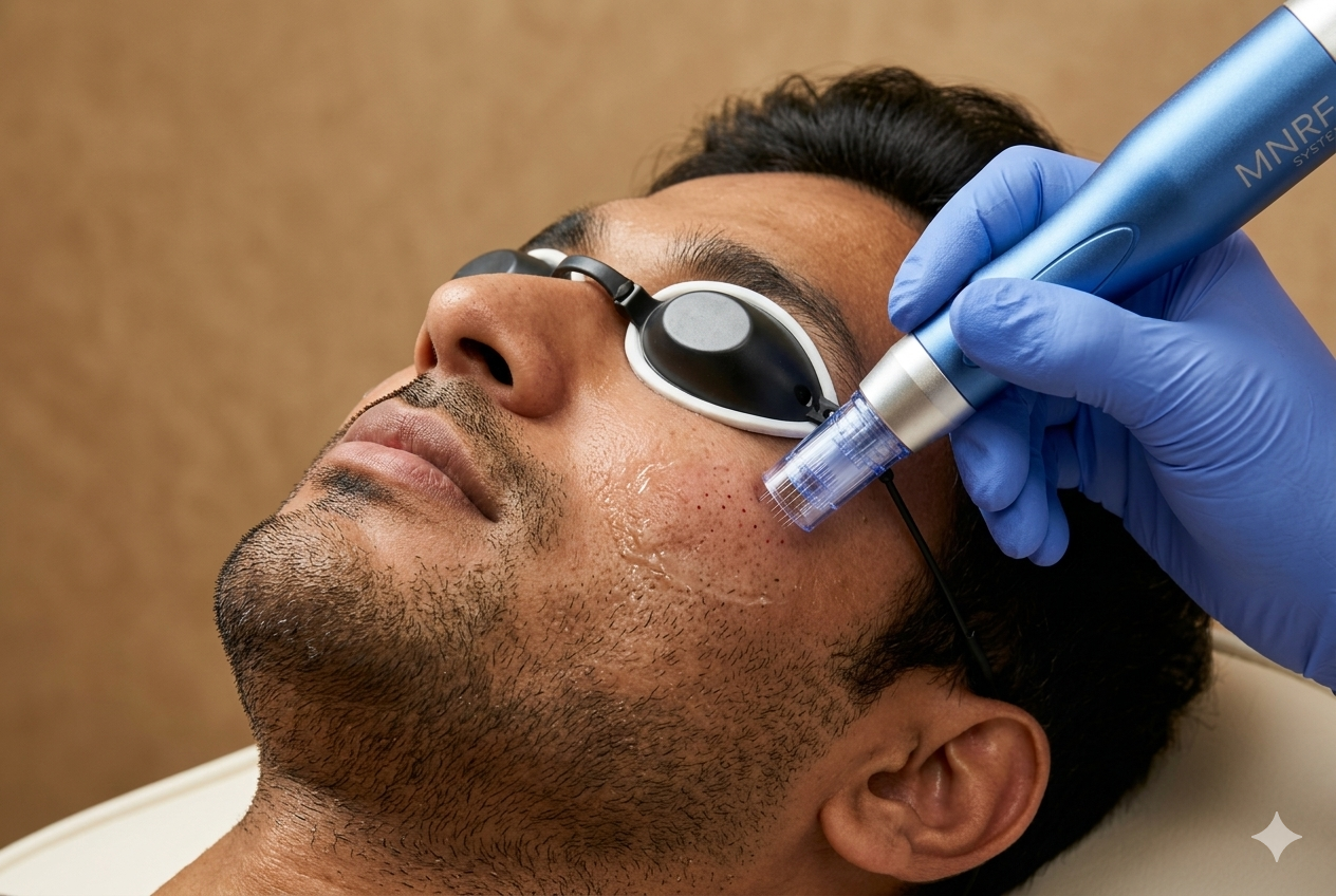 Microneedling