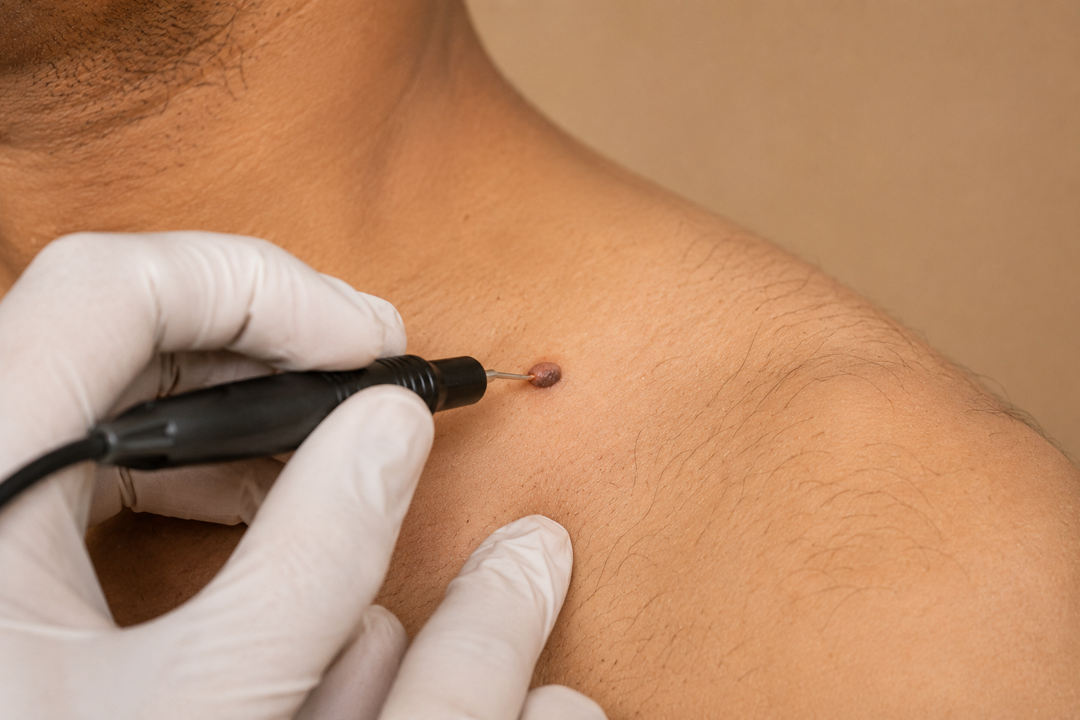 Moles, Tags and Warts Removal